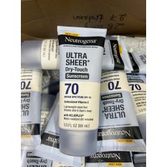 (Date 8/2027) Kem Chống Nắng Neutrogena Ultra Sheer Dry Touch SPF 70