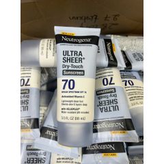 (Date 8/2027) Kem Chống Nắng Neutrogena Ultra Sheer Dry Touch SPF 70