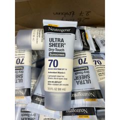 (Date 8/2027) Kem Chống Nắng Neutrogena Ultra Sheer Dry Touch SPF 70