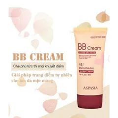 Kem Nền Aspasia BB Cream 4U Special Solution Hàn Quốc 50ml