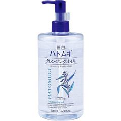 Nước Tẩy Trang Làm Sạch Sâu Và Dưỡng Ẩm Hatomugi Cleansing & Pore Clear Nhật Bản - 500ml