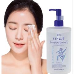 Nước Tẩy Trang Làm Sạch Sâu Và Dưỡng Ẩm Hatomugi Cleansing & Pore Clear Nhật Bản - 500ml