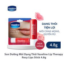 Son Dưỡng Môi Vaseline Rosy lips Dạng Thỏi 4.8g
