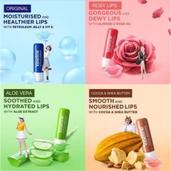 Son Dưỡng Môi Vaseline Rosy lips Dạng Thỏi 4.8g