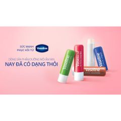 Son Dưỡng Môi Vaseline Rosy lips Dạng Thỏi 4.8g