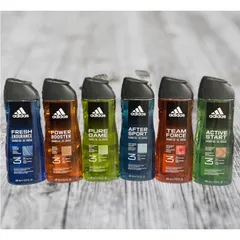 Sữa Tắm Adidas 400ml - Cho Nam Hàng Nhập Khẩu Hương Nước Hoa - Gel tắm gội toàn thân cho nam