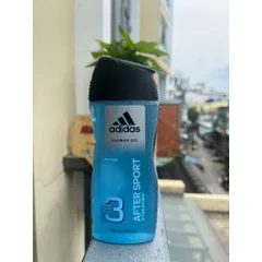 Sữa Tắm Adidas 400ml - Cho Nam Hàng Nhập Khẩu Hương Nước Hoa - Gel tắm gội toàn thân cho nam