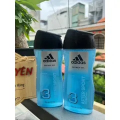 Sữa Tắm Adidas 400ml - Cho Nam Hàng Nhập Khẩu Hương Nước Hoa - Gel tắm gội toàn thân cho nam