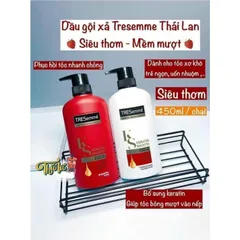 Dầu gội TRESemmé Keratin Smooth 380ml - Thái Lan - Siêu Thơm - mềm mượt