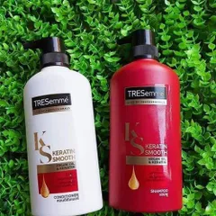 Dầu gội TRESemmé Keratin Smooth 380ml - Thái Lan - Siêu Thơm - mềm mượt