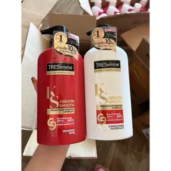 Dầu gội TRESemmé Keratin Smooth 380ml - Thái Lan - Siêu Thơm - mềm mượt