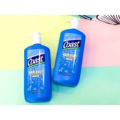 Sữa Tắm Gội Coast 946ml cho nam, Hàng Mỹ chai lớn