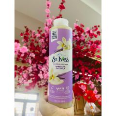 Sữa Tắm Stives vanilla Và sữa yến mạch 650ml - nhập khẩu từ Mỹ