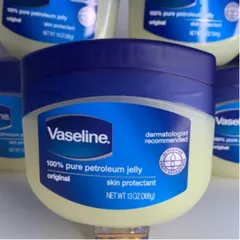 HSD 2027 Sáp dưỡng da VASELINE Original chống nứt nẻ da 50ml/ 100ml / 250ml (Ấn độ) / 368g (Hàng Mỹ)