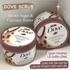 Tẩy Da Chết Toàn Thân DOVE Exfoliating Body Polish 298g
