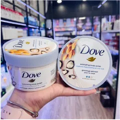 Tẩy Da Chết Toàn Thân DOVE Exfoliating Body Polish 298g
