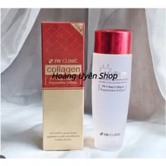 HCM - Nước hoa hồng collagen 3w clinic Regeneration Softener 150ml