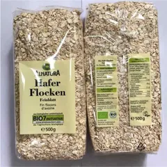 HCM - Combo 10 gói yến mạch đức hafer flocken 500g