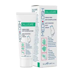 HSD 6/2026 - Kem Nứt Gót Chân Medicosh Callucare Giảm Nứt Nẻ, Chai Sạn, Thô Ráp Gót Chân 50ml