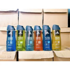 Gel Tắm Gội 3in1 Adidas 400ml ( mẫu mới 2024) đủ mùi