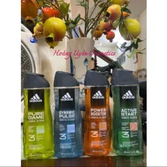 Gel Tắm Gội 3in1 Adidas 400ml ( mẫu mới 2024) đủ mùi