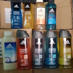 Gel Tắm Gội 3in1 Adidas 400ml ( mẫu mới 2024) đủ mùi