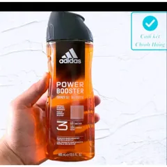 Gel Tắm Gội 3in1 Adidas 400ml ( mẫu mới 2024) đủ mùi