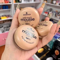 Phấn Tươi Đức Mousse Make Up Soft Touch Essence 16g Màu 04 - Tự Nhiên