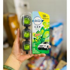 Vĩ 3 Lọ Nước Hoa Ô Tô Febreze Cao Cấp Set 3 Mùi, Nước Hoa Kẹp Cửa Gió Điều Hòa Xe Hơi - Sop Mẹ Bún 2020