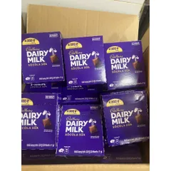 Hộp 20 Thanh Socola Cadbury Dairy Milk 220g - Vị Sữa Nhập Khẩu Malaysia Hàng Công Ty