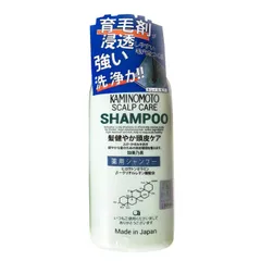 Dầu Gội Xả Ngăn Rụng Tóc Kaminomoto Của Nhật 300ml-Bộ Dầu Gội Và Dầu Xả Hỗ Trợ Mọc Tóc Kaminomoto Nhật Bản