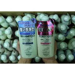 Dầu Gội Xả Ngăn Rụng Tóc Kaminomoto Của Nhật 300ml-Bộ Dầu Gội Và Dầu Xả Hỗ Trợ Mọc Tóc Kaminomoto Nhật Bản