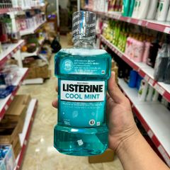 NƯỚC SÚC MIỆNG LISTERINE - THÁI LAN - 750ml/chai
