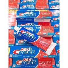 [Tuýp lớn 130g] Kem Đánh Răng Crest Kid’s của Mỹ -Kem Đánh Răng Trẻ Em