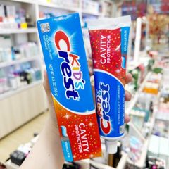 [Tuýp lớn 130g] Kem Đánh Răng Crest Kid’s của Mỹ -Kem Đánh Răng Trẻ Em