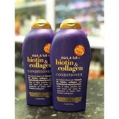 Dầu Xả Tóc Biotin Collagen OGX ngăn rụng tóc 750ml (bản mỹ không vòi)