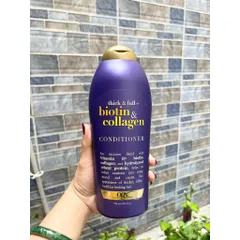 Dầu Xả Tóc Biotin Collagen OGX ngăn rụng tóc 750ml (bản mỹ không vòi)