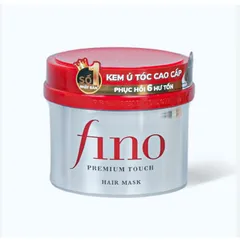 Kem ủ tóc, Hập tóc cải thiện tóc hư tổn Fino Premium Touch 230 g Nhật Bản