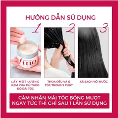 Kem ủ tóc, Hập tóc cải thiện tóc hư tổn Fino Premium Touch 230 g Nhật Bản