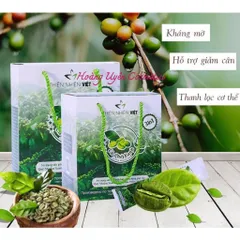 Cà Phê Xanh Thiên Nhiên Việt  30 gói (cà phê hòa tan)