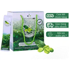 Cà Phê Xanh Thiên Nhiên Việt  30 gói (cà phê hòa tan)