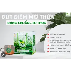 Cà Phê Xanh Thiên Nhiên Việt  30 gói (cà phê hòa tan)