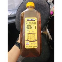 HCM Mật Ong Kirkland Wildflower 2.27Kg Của Mỹ ( Date 7/2026)
