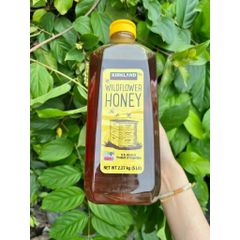 HCM Mật Ong Kirkland Wildflower 2.27Kg Của Mỹ ( Date 7/2026)