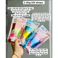 Kem Chống Nắng Nhật Bản Skin Aqua nâng tone trắng sáng Tone up UV SPF 50+ PA++++ 80gr