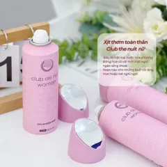 Xịt khử mùi Club de nuit 200ml-2 mùi CHO NAM VÀ NỮ