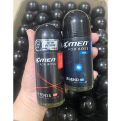 Lăn Khử Mùi Nam X-Men For Boss 40ml - Khử Mùi Ngăn Điều Tiết Mồ Hôi Nam Giới