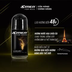 Lăn Khử Mùi Nam X-Men For Boss 40ml - Khử Mùi Ngăn Điều Tiết Mồ Hôi Nam Giới