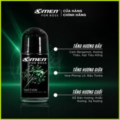 Lăn Khử Mùi Nam X-Men For Boss 40ml - Khử Mùi Ngăn Điều Tiết Mồ Hôi Nam Giới