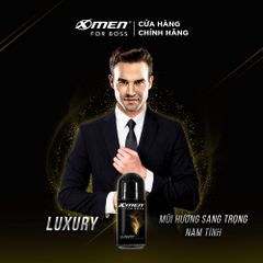 Lăn Khử Mùi Nam X-Men For Boss 40ml - Khử Mùi Ngăn Điều Tiết Mồ Hôi Nam Giới